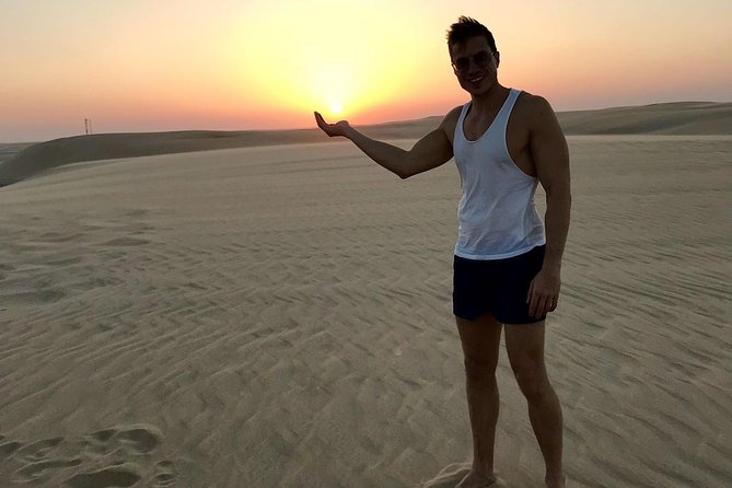 4 Hour Desert Safari, Camel Ride & Inland Sea Beach - What $75 really buys you
