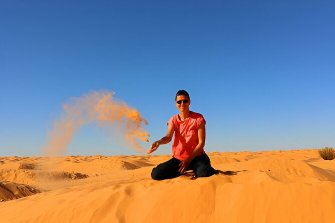 4 Hour Morning Desert Safari with Camel Ride & Sand Boarding - Guides can shape the whole morning