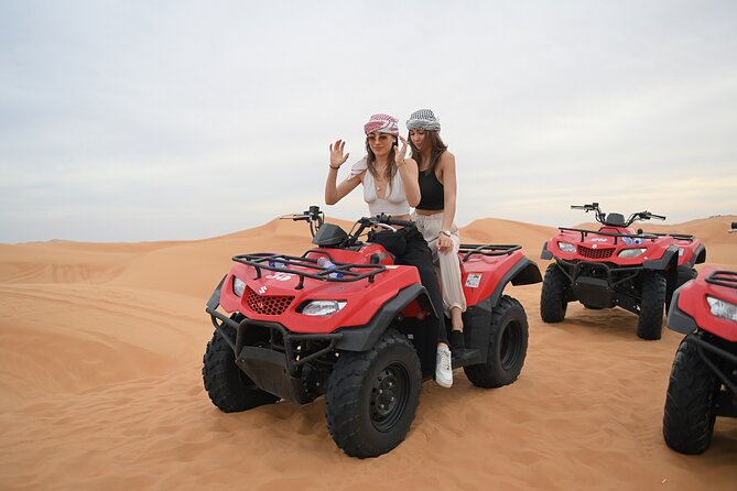 4 Hour Morning Desert Safari with Camel Ride & Sand Boarding - Reaching Lahbab and getting ready for the dunes