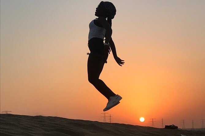 4 Hours Desert Safari - Sandboarding for a simple burst of fun