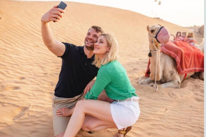 4 Hours Desert Safari - Desert photography and the timing question