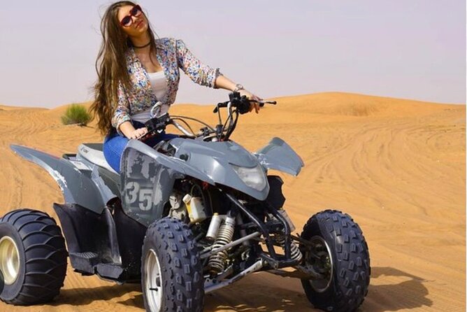 4 Hours Desert Safari - Quad bikes and buggies are add-ons, not part of the base price