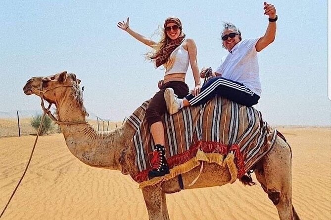 4 Hours Desert Safari - The camp visit and its cultural side