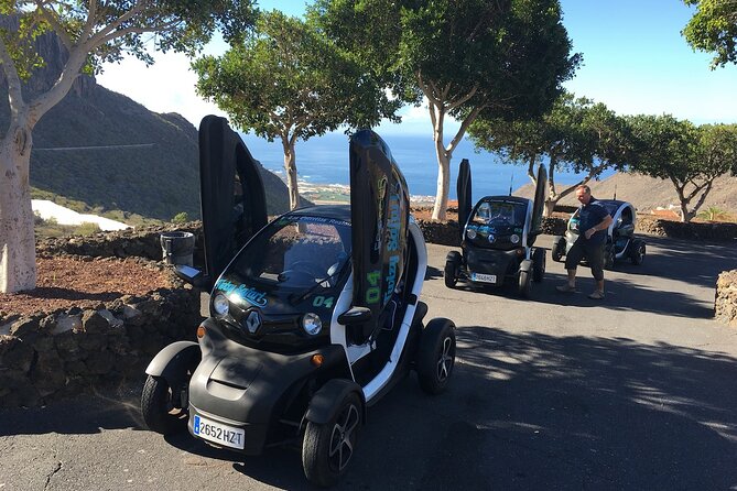 4 Hours Eco Safari Tour with Electric Car in Tenerife - Puerto de Santiago and the banana plantation