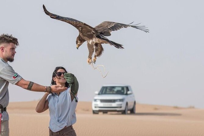 4hr Desert Safari: Sunset,Sunrise,Camel,Sand boarding,Inland Sea - Dune Bashing Across Qatar’s Tall Sand