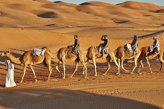 4x4 Arabian Adventure Desert Safari with BBQ Dinner - What $65 gets you