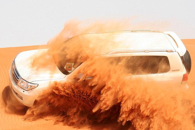 4x4 Arabian Adventure Desert Safari with BBQ Dinner - Sand activities, camel riding, and the extra-cost question