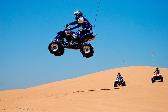 4x4 Deluxe Desert Safari Dubai with Camel Riding - Hotel pickup makes the afternoon easy