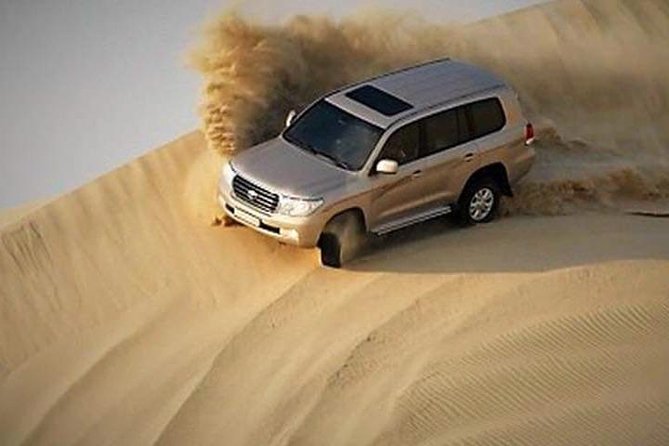 4x4 Deluxe Desert Safari Dubai with Camel Riding - Dinner comes with a full evening show