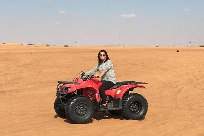 4x4 Deluxe Desert Safari Dubai with Camel Riding - The dune bash is the main event