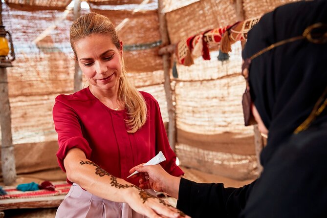 4x4 Desert Safari Abu Dhabi with BBQ Dinner - What the $100 price really covers