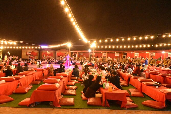 4x4 Desert Safari Abu Dhabi with BBQ Dinner - Sunset photo time and the camel farm stop