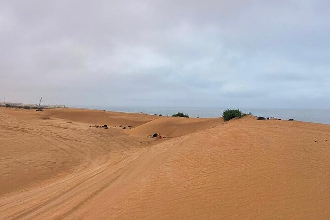 4x4 Jeep Safari in Agadir Mini Sahara and Berber Lunch - The Youssef Ben Tachfin Dam viewpoint