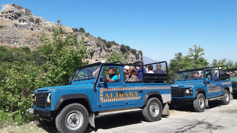 4x4 Jeep Safari - TLOS-SAKLIKENT WİTH BBQ LUNCH - Key points to know before booking