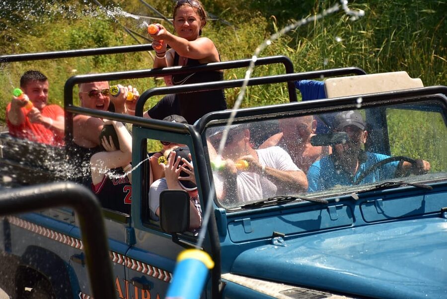 4x4 Jeep Safari - TLOS-SAKLIKENT WİTH BBQ LUNCH - Who will enjoy this safari most?