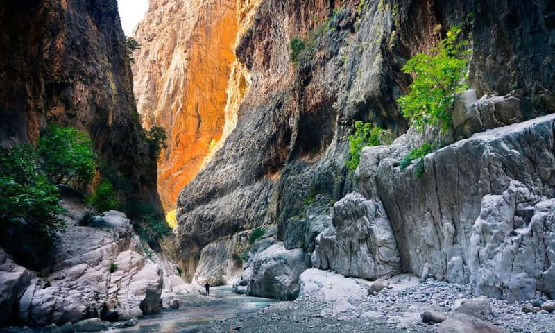4x4 Jeep Safari - TLOS-SAKLIKENT WİTH BBQ LUNCH - Saklıkent Canyon is the day’s biggest natural stop