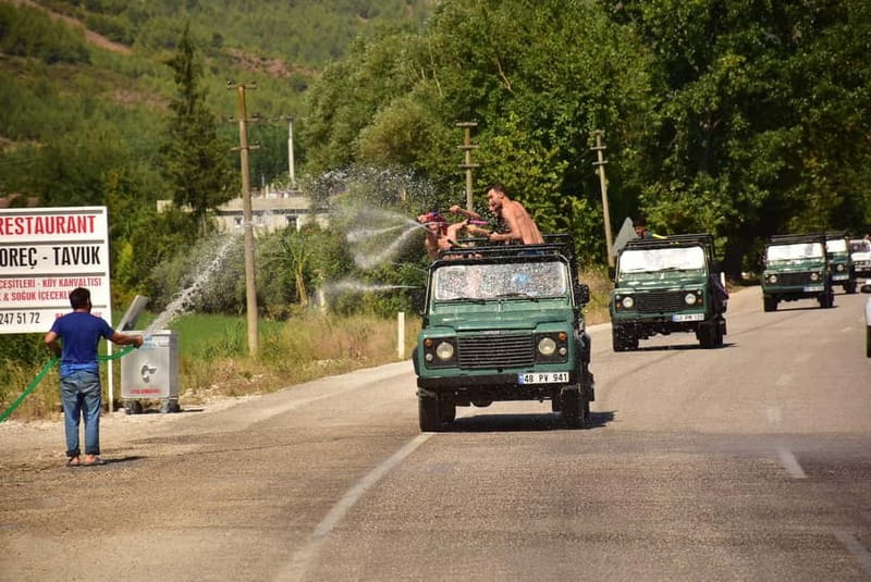 4x4 Jeep Safari - TLOS-SAKLIKENT WİTH BBQ LUNCH - Is $59 good value for Fethiye?