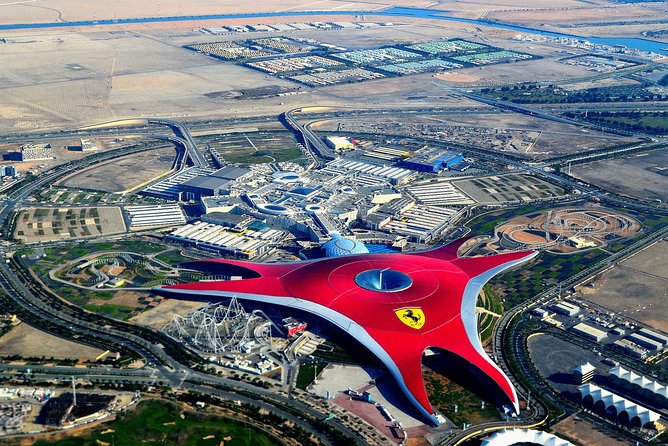 4X4 Private Abu Dhabi City Tour with Abu Dhabi Evening Desert Safari From Dubai - Sunset is the desert highlight