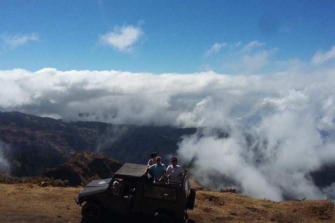 4x4 Safari Private Jeep, Full Day, Customizable Santana or Porto Moniz or other - What the off-road sections add