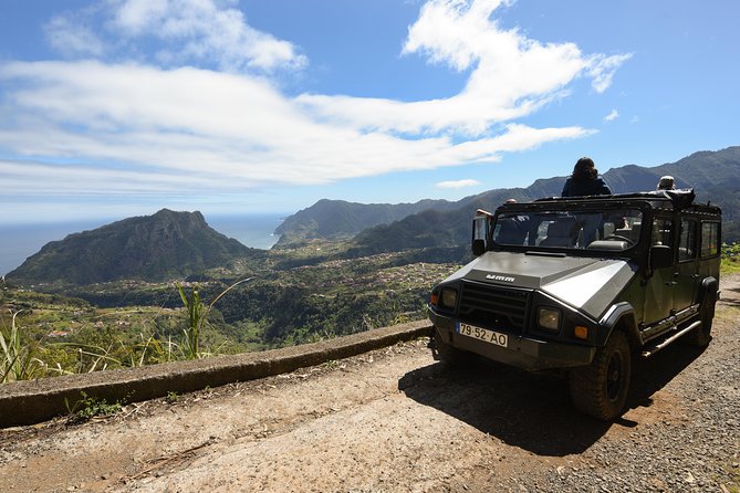 4x4 Safari Private Jeep, Full Day, Customizable Santana or Porto Moniz or other - Building your day around Porto Moniz, Santana, or the west coast