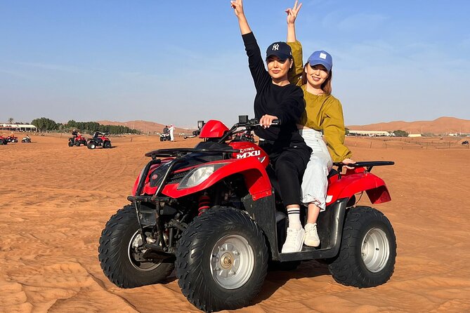 4x4 Self-Drive Quad Bike Safari with Camel Riding - Key points to know before you book