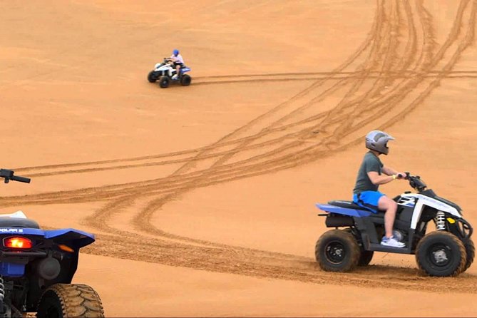 4x4 Self-Drive Quad Bike Safari with Camel Riding - What the $160 price really buys you