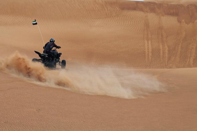 4x4 Self-Drive Quad Bike Safari with Camel Riding - Practical details that affect the day