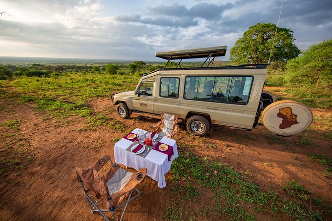 5-Day Private Northern Tanzania Safari from Arusha - Meals, lodging, and what the $2,780 price covers