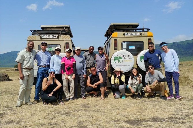 5 Day Silver Serengeti & Ngorongoro Crater & Tarangire Safari - Why this five-day route works