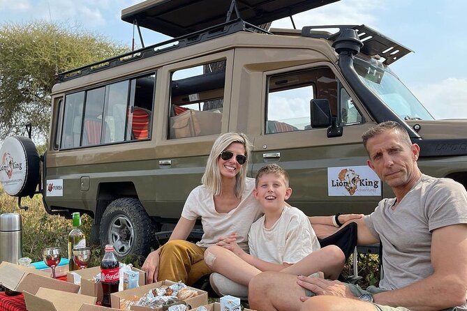 5 Days Best of Tanzania Luxury Safari Northern Circuit - Meals, lodges, and the meaning of luxury