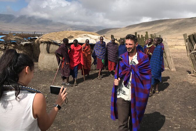 5 Days Budget Private Safari, Tanzania - Day 4: Inside Ngorongoro Crater