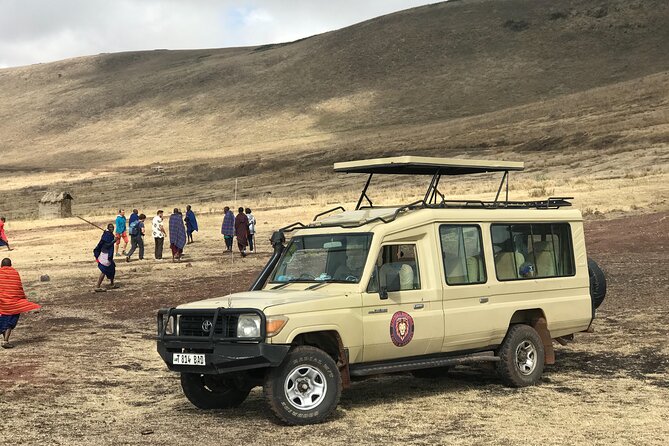5 Days Budget Private Safari, Tanzania - Camping, lodge nights, and meals