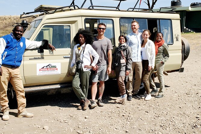 5-Days Private Serengeti Wildebeest Migration Lodge Safaris - Day two: the long road into Serengeti