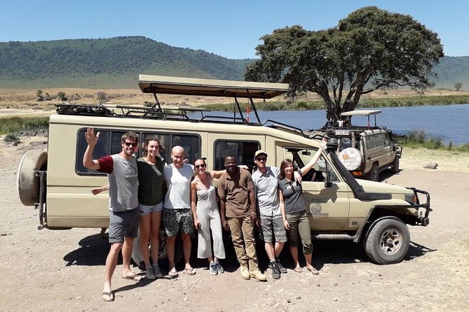 5 Days Tanzania Group Joining Safari, Tarangire/Serengeti/Ngorongoro Crater - Day 5: Ngorongoro Crater and the return to Arusha