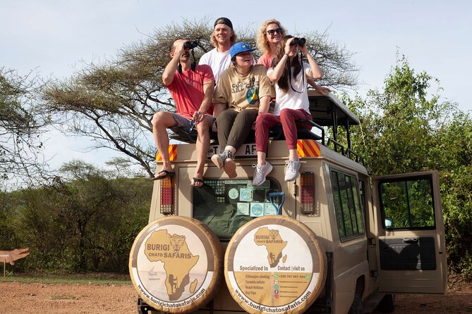 5 days Tanzania midrange lodge Private safari - Day 1: Tarangire’s elephants and baobab country