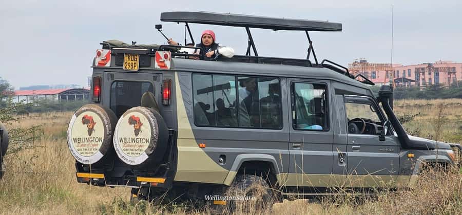 5-Hour Nairobi National Park 4x4 Safari with Free Pickup - The Ivory Burning Site and conservation context
