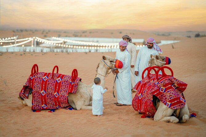 57 Heritage Desert Safari - Sunset camel riding, kept short and simple