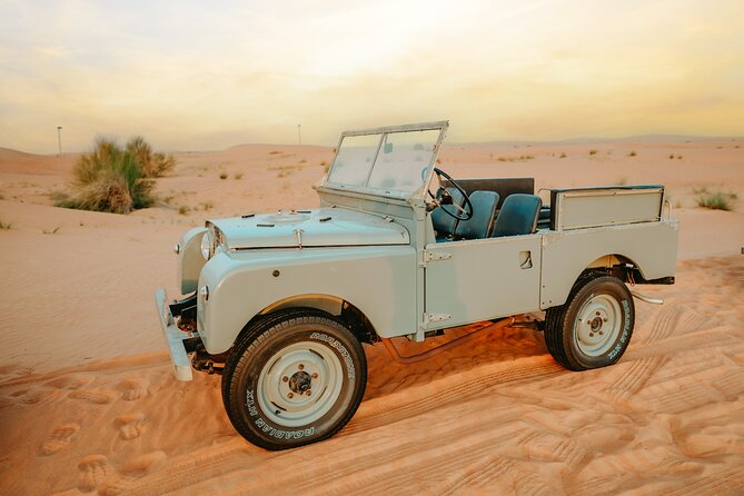 57 Heritage Desert Safari - Dinner at the 57 Safari desert camp