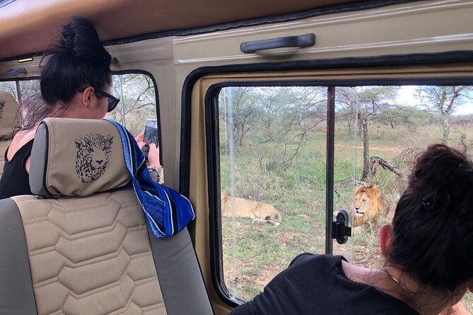 5days Tanzania Safari lodge and camping Serengeti, Tarangire & Ngorongoro Crater - Food, camping, and the comfort level to expect