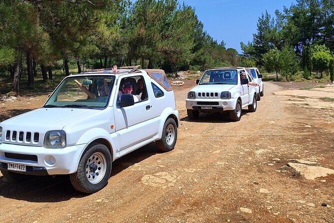 5Hour Safari Tour in Crete(Heraklion)with Quad,Jeep,Buggy & Lunch - What the 75 percent off-road route feels like