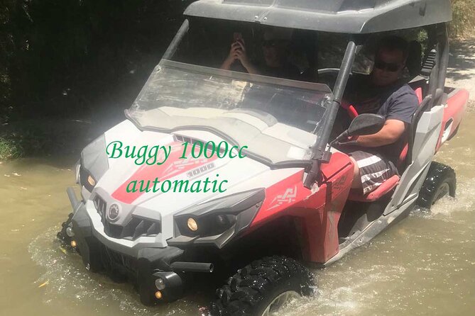 5Hour Safari Tour in Crete(Heraklion)with Quad,Jeep,Buggy & Lunch - Karteros Gorge is where the route feels most remote