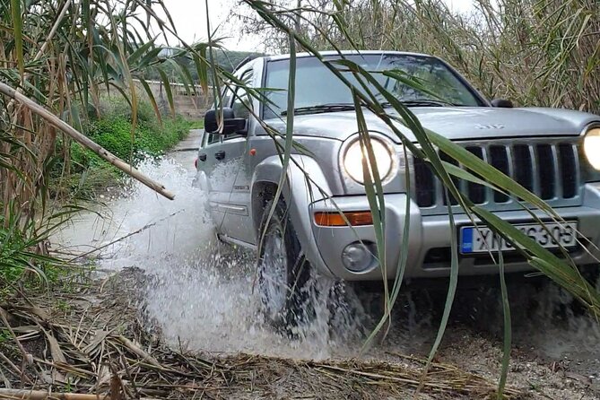 5Hour Safari Tour in Crete(Heraklion)with Quad,Jeep,Buggy & Lunch - Lunch at a Greek taverna gives the day a local pause