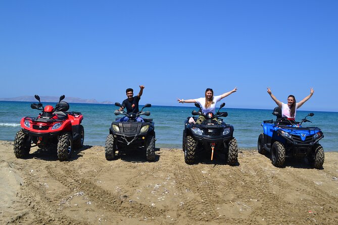 5Hour Safari Tour in Crete(Heraklion)with Quad,Jeep,Buggy & Lunch - The final beach stop is a welcome reward