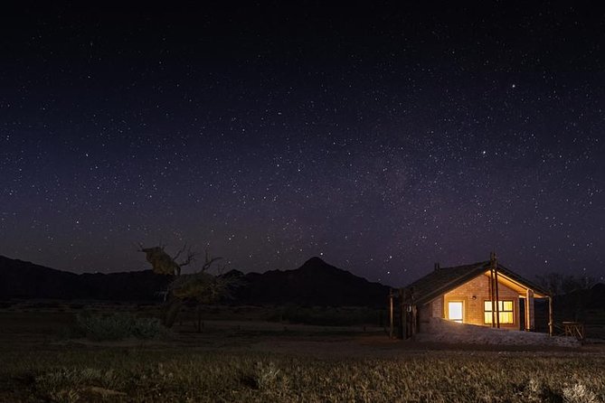 6-Day Dunes and Wildlife Accommodated Safari from Windhoek - Day 1: From Windhoek to Etosha