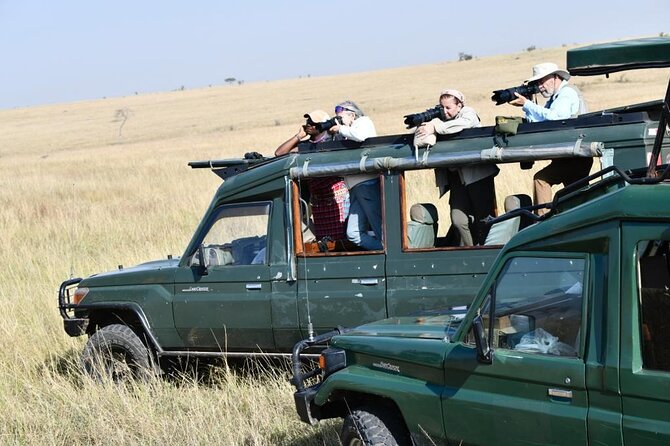 6 Days Kenya Adventure Wildlife Safari - What the private Landcruiser changes