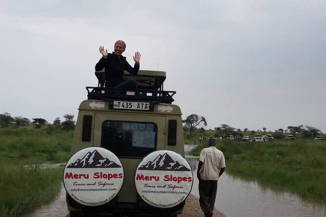 6 Days Tanzania Budget Camping Safari - Four parks, one busy northern Tanzania circuit