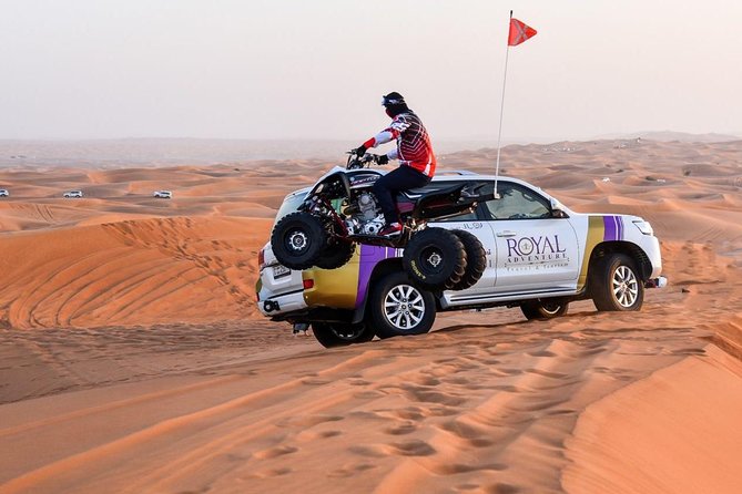 6-Hour Dubai Desert Safari with BBQ Dinner & Quad Biking - Leaving Dubai behind at 3 p.m.