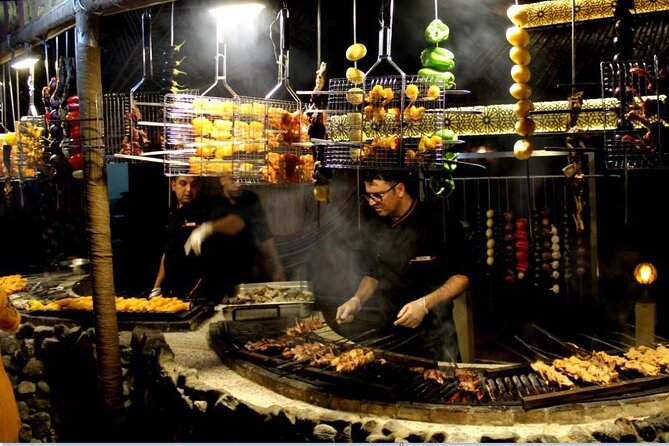 6-Hour Dubai Desert Safari with BBQ Dinner & Quad Biking - Sunset, buffet dinner, and the evening camp