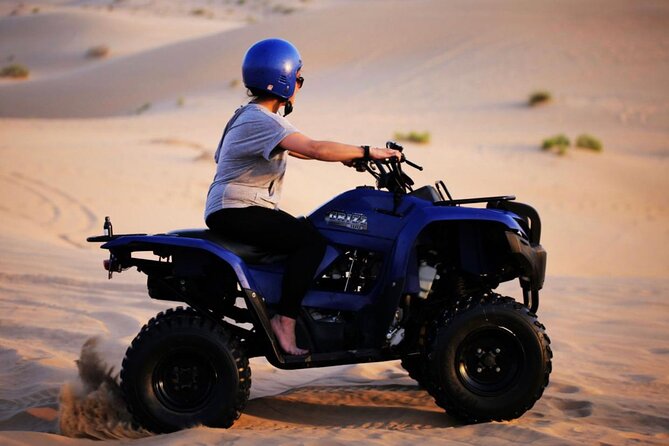 6-Hour Dubai Desert Safari with BBQ Dinner & Quad Biking - What $59.28 gets you