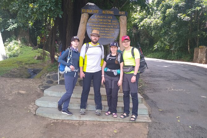 7 Day Kilimanjaro Climb Lemosho Route & 2 Day Safari - Walking out through the forest